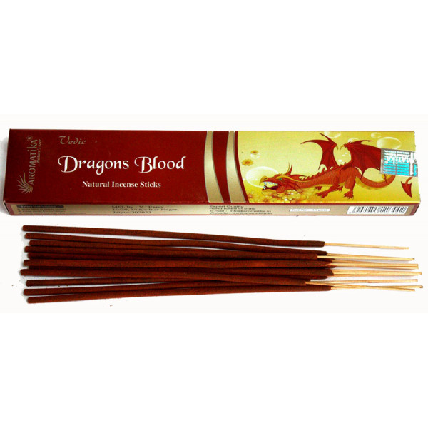 INCENSO VEDIC MASALA - DRAGONS BLOOD